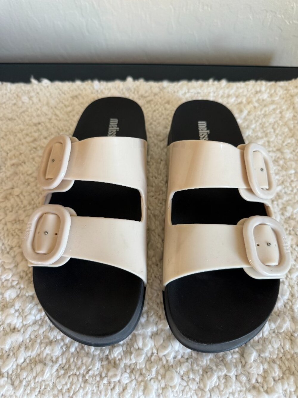 Melissa Cozy Jelly Slide Sandal - Size 7